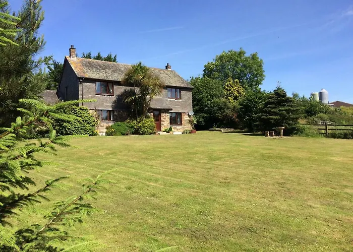 Trecorme Barton Bed & Breakfast Quethiock photo
